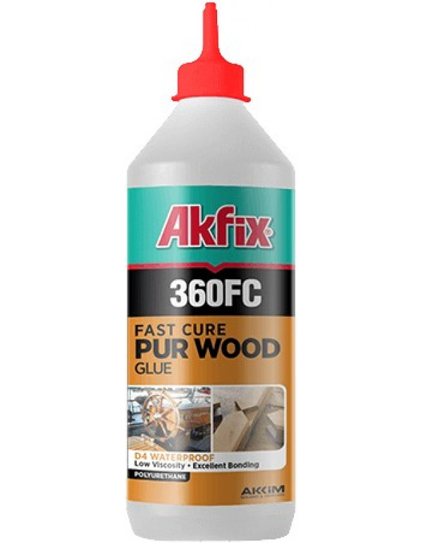 Adeziv imbinare profile decorative polistiren-poliuretan Akfix 560g