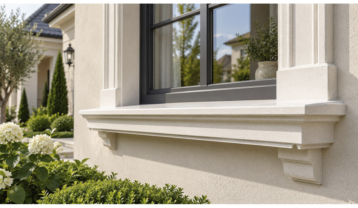 Solbancuri decorative pentru ferestre: cum alegi dimensiunea și modelul potrivit