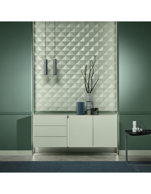 Profil Decorativ LED WALLSTYL IL12 20X25X2000