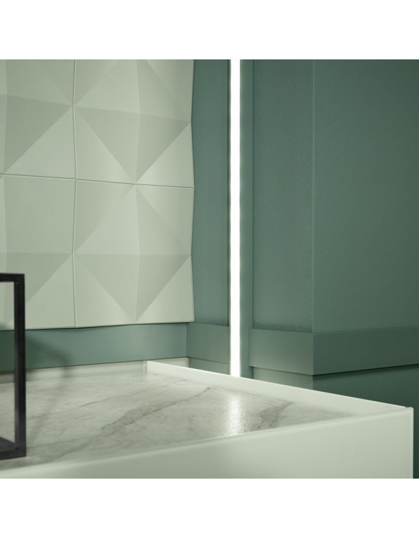 Profil Decorativ LED WALLSTYL IL12 20X25X2000