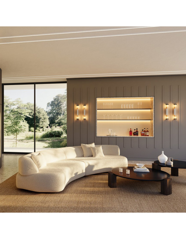 Profil Decorativ LED WALLSTYL IL12 20X25X2000