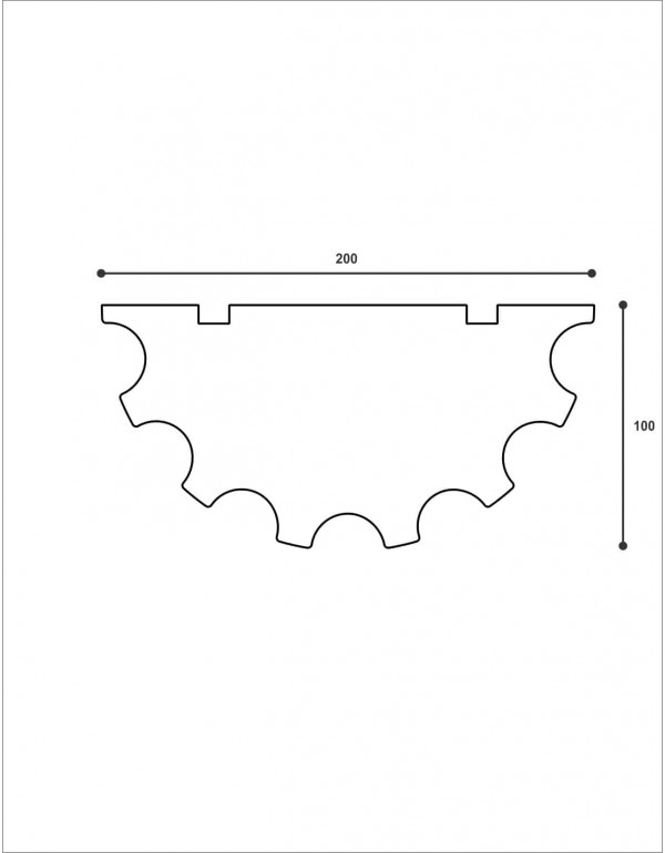 COLOANA DECORATIVA NCO1 200x100x2000