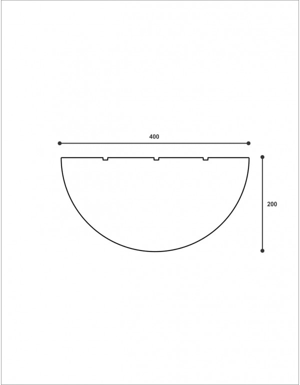 COLOANA DECORATIVA NCO4 400x200x2000