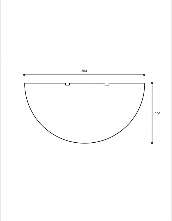 COLOANA DECORATIVA NCO6 303x151x2000