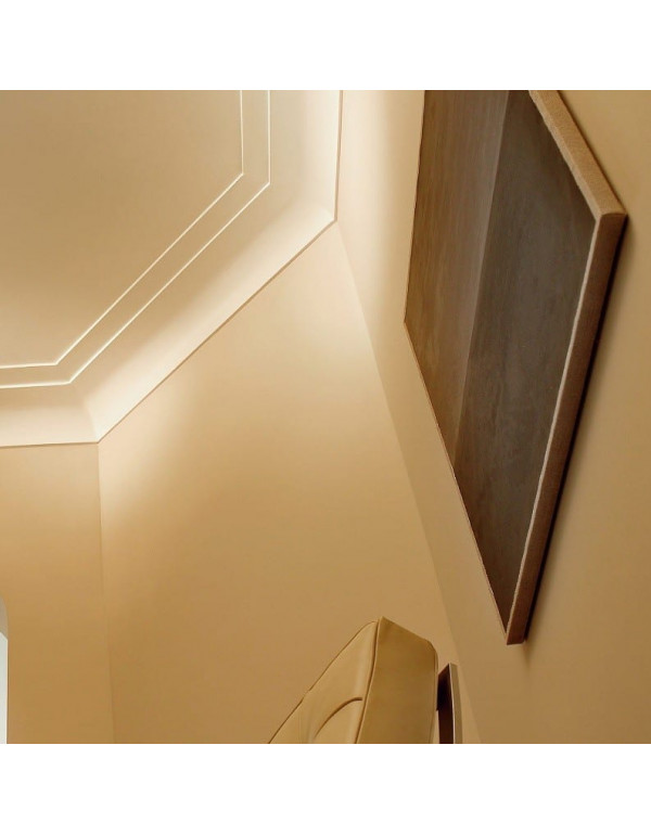 CORNISA DECORATIVA POLIMER DUR WT22 100x225x2000