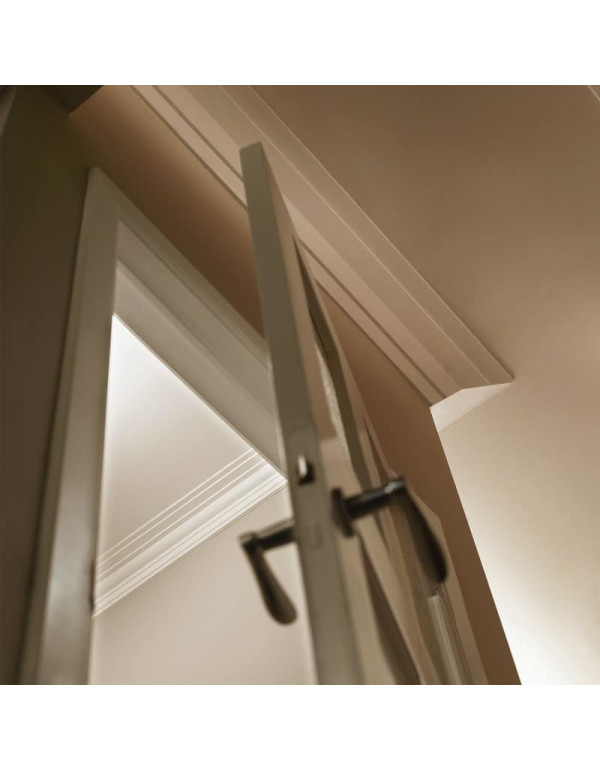 CORNISA DECORATIVA POLIMER DUR WT25 78x78x2000