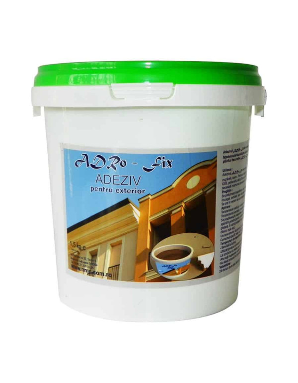 Adeziv profile decorative exterior ADRo-fix 1.5 KG