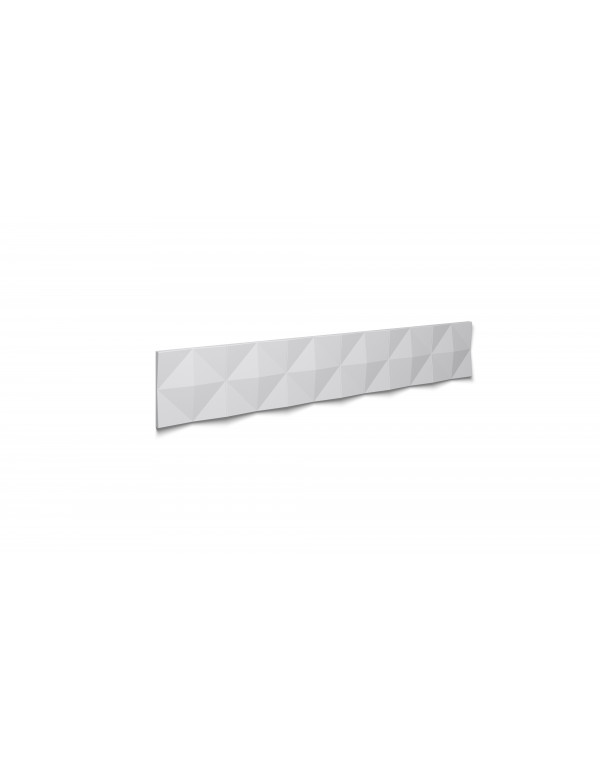 PANOU DECORATIV 3D INTERIOR POLIURETAN PYRAMID 3D 190X18.5X1135