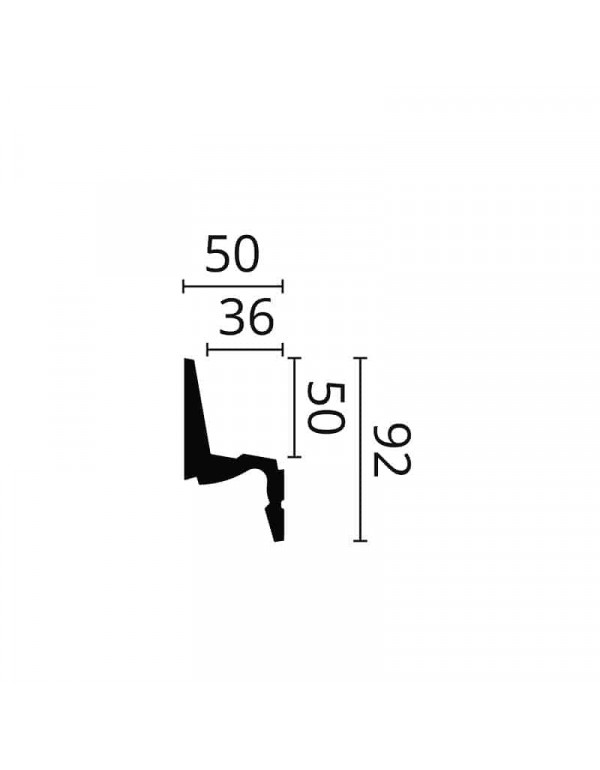 SCAFA DECORATIVA IL7 92x50x2000