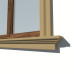 Solbanc decorativ fereastra REFA10 125X100X2000 Solbanc decorativ fereastra REFA10 125X100X2000