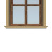 Solbanc decorativ fereastra REFA12 90X60X2000