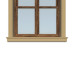 Solbanc decorativ fereastra REFA13 140X60X2000 Solbanc decorativ fereastra REFA13 140X60X2000