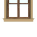 Solbanc decorativ fereastra NS103 190X85X2000