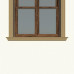 Solbanc decorativ fereastra NS104 110X75X2000