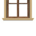 Solbanc decorativ fereastra NS107 140X100X2000 Solbanc decorativ fereastra NS107 140X100X2000