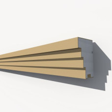 Solbanc decorativ fereastra NS107 140X100X2000