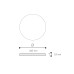 Rozeta decorativa Nomastyl C25/B25 445