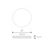 Rozeta decorativa Nomastyl C27 665