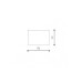 Rozeta decorativa tavan perete poliuretan Arstyl R1 605X310X38 Rozeta decorativa tavan perete poliuretan Arstyl R1 605X310X38