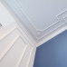 Set rozeta decorativa tavan perete poliuretan Arstyl R17 80MM - 4 BUC.