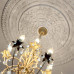 Rozeta decorativa tavan perete poliuretan Arstyl R25 965MM