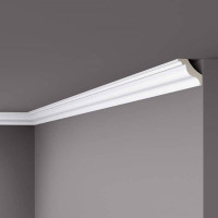 Cornisa decorativa poliuretan Z15 39x39x2000 Cornisa decorativa poliuretan Z15 39x39x2000