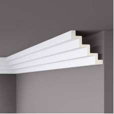 Cornisa decorativa poliuretan Z51 150x150x2000