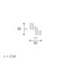 Cornisa decorativa ST2 50X50X2000 Cornisa decorativa ST2 50X50X2000