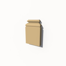 Baza coloana decorativa NPB1 550X85X360