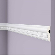 Brau decorativ poliuretan Z30 80x22x2000