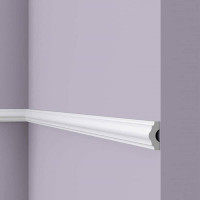 Brau decorativ Wallstyl WL3 38X16X2000 Brau decorativ Wallstyl WL3 38X16X2000