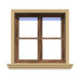 Ancadrament decorativ fereastra NA122 100X35X2000 Ancadrament decorativ fereastra NA122 100X35X2000
