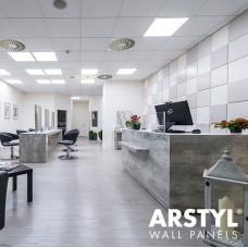 Panou decorativ 3d interior poliuretan Arstyl 3D DOMINO
