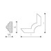 Set coltar decorativ accesoriu Arstyl Z103 pentru profil Z10- 4 BUC. Set coltar decorativ accesoriu Arstyl Z103 pentru profil Z10- 4 BUC.