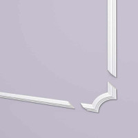 Set coltar decorativ accesoriu Arstyl SP3-3 pentru profil SP3- 4 BUC. Set coltar decorativ accesoriu Arstyl SP3-3 pentru profil SP3- 4 BUC.
