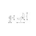 Set coltar decorativ accesoriu Arstyl SP3-3 pentru profil SP3- 4 BUC.