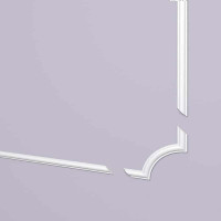 Set coltar decorativ accesoriu Arstyl SP2-5 pentru profil SP2- 4 BUC. Set coltar decorativ accesoriu Arstyl SP2-5 pentru profil SP2- 4 BUC.