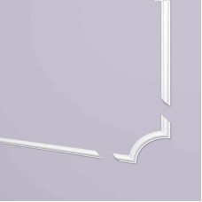 Set coltar decorativ accesoriu Arstyl SP2-5 pentru profil SP2- 4 BUC.