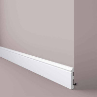 Plinta polimer dur FL1 80X13X2000 Plinta polimer dur FL1 80X13X2000