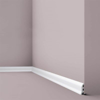 Plinta polimer dur FL3 55X17X2000 Plinta polimer dur FL3 55X17X2000