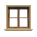 Ancadrament decorativ fereastra NA103 80X40X2000