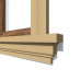 Solbanc decorativ fereastra NS118 150X80X2000