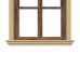Solbanc decorativ fereastra NS118 150X80X2000