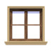 Ancadrament decorativ fereastra NA110 90X55X2000