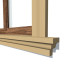 Solbanc decorativ fereastra NS111 110X75X2000