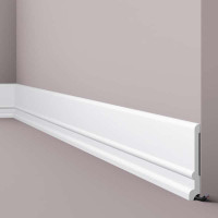 Plinta polimer dur FD21 130X20X2000 Plinta polimer dur FD21 130X20X2000