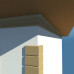 Cornisa decorativa exterior NC104 220X80X2000
