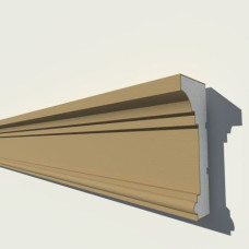 Cornisa decorativa exterior NC104 220X80X2000 Cornisa decorativa exterior NC104 220X80X2000