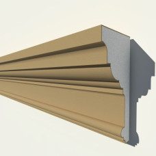 Cornisa decorativa exterior NC110 285X130X2000 Cornisa decorativa exterior NC110 285X130X2000