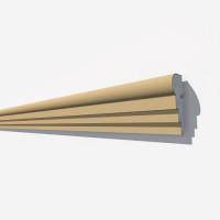 Ancadrament decorativ fereastra NA116 115X40X2000